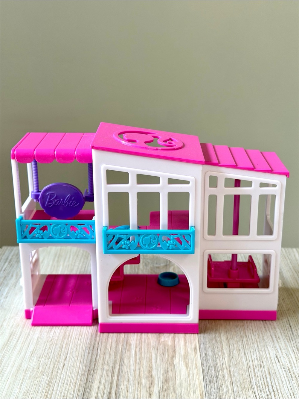 Barbie Pet Dreamhouse For Little Dogs Cats Animals Has Swing & Elevator 2018